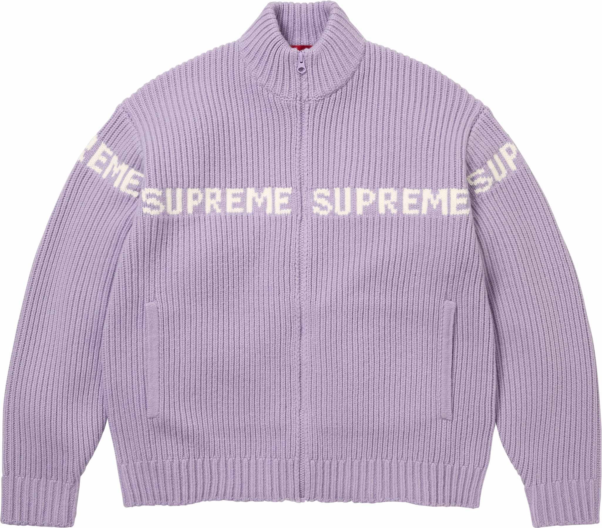 Ribbed Zip Up Sweater view 5